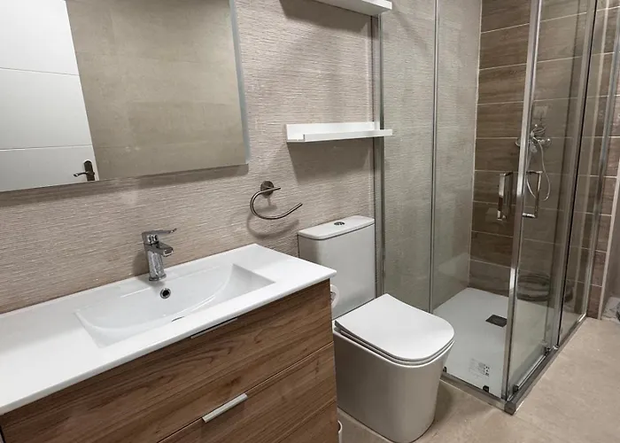 Turisticos Claras 아파트 토르데실라